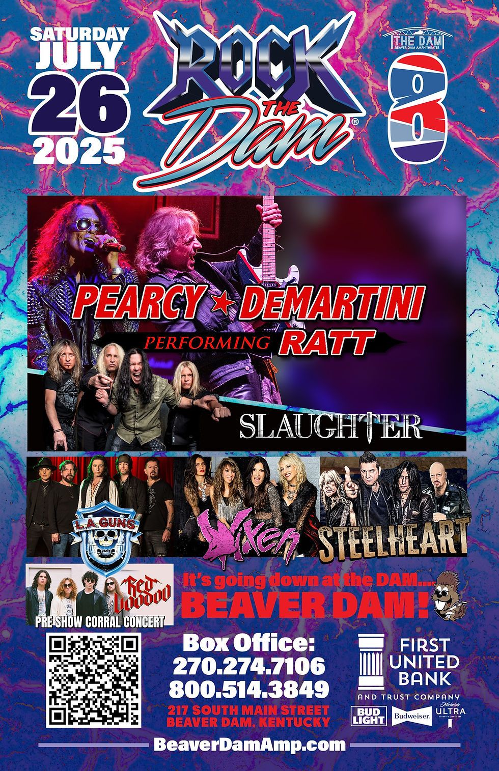 Rock The Dam 8 at Beaver Dam Amphitheater, 26 July | Event in Beaver Dam | AllEvents