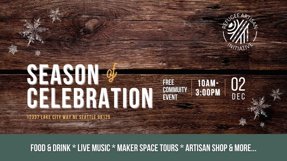 Season of Celebration, 12337 Lake City Way NE, Seattle, WA 981255401