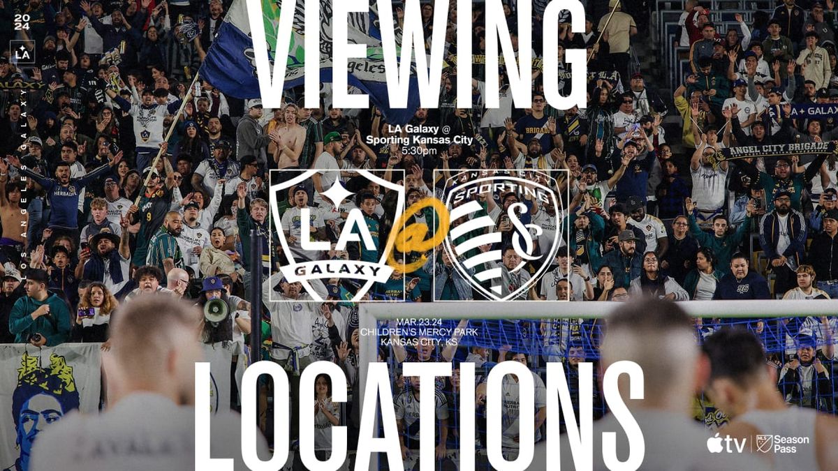 Sporting Kansas City at LA Galaxy, 28 September | Event in Carson | AllEvents