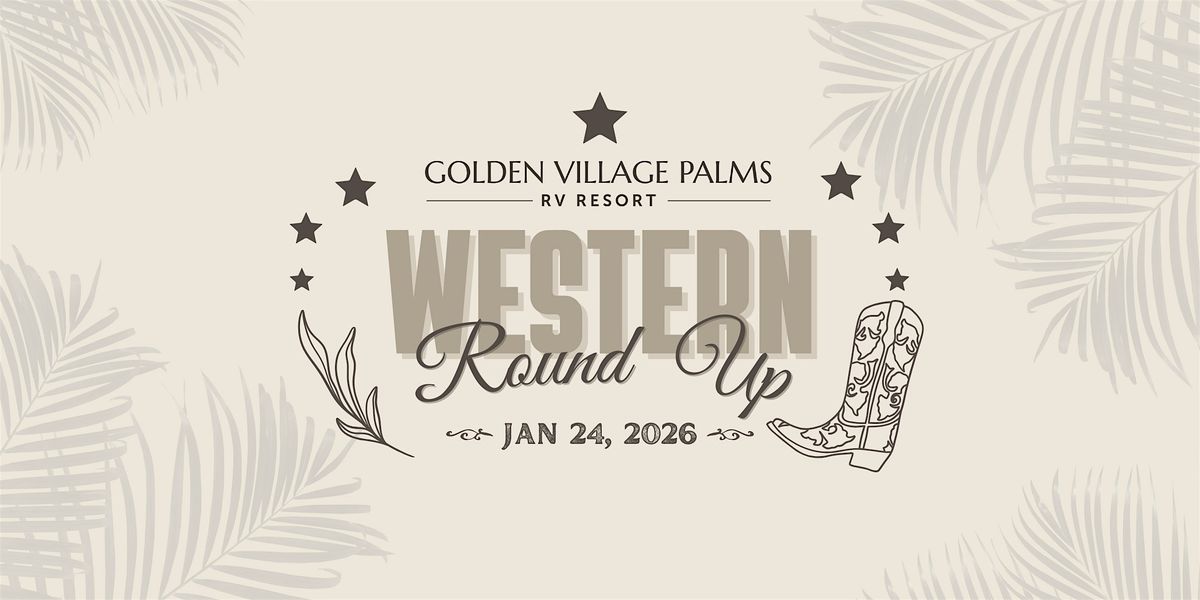 Western Round Up, 24 January | Event in Hemet | AllEvents