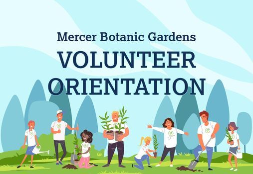 Mercer Volunteer Orientation @ Mercer Orientation | Spring | Texas | United States