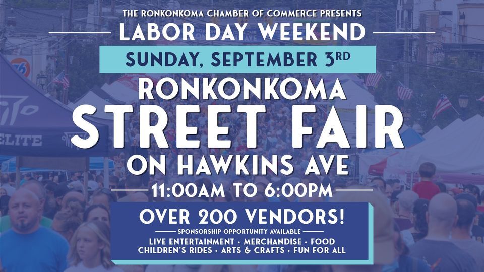 2023 Ronkonkoma Labor Day Street Fair, Hawkins Avenue, Ronkonkoma, 3