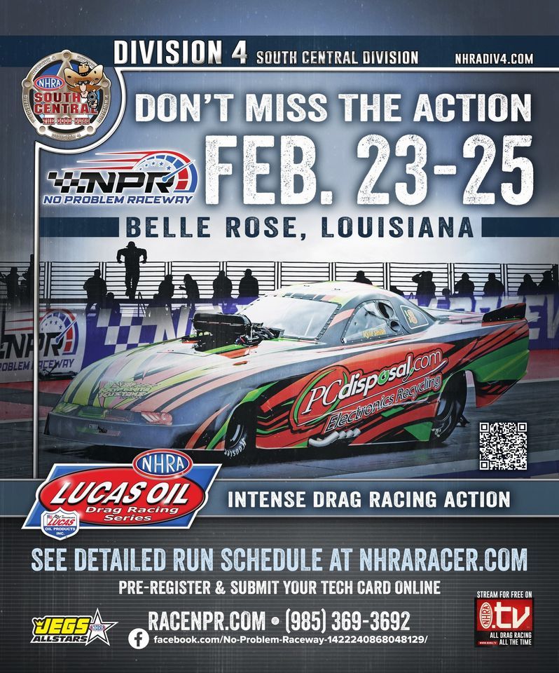 Nitro on the Bayou NHRA Lucas Oil Drag Racing Series , No Problem ...
