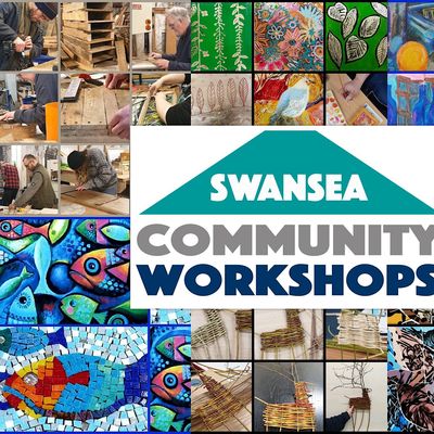 Swansea Community Workshop logo