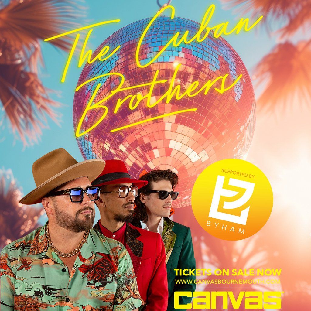 The Cuban Brothers: Back for 2025!, 20 September | Event in Bournemouth | AllEvents
