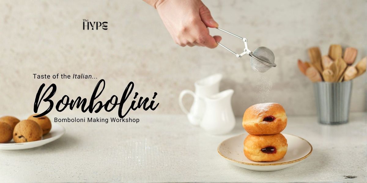 Bomboloni Making