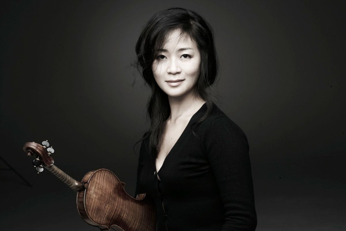 Chee-Yun Kim, Violin at Irvine Barclay Theatre, 26 October | Event in Irvine | AllEvents