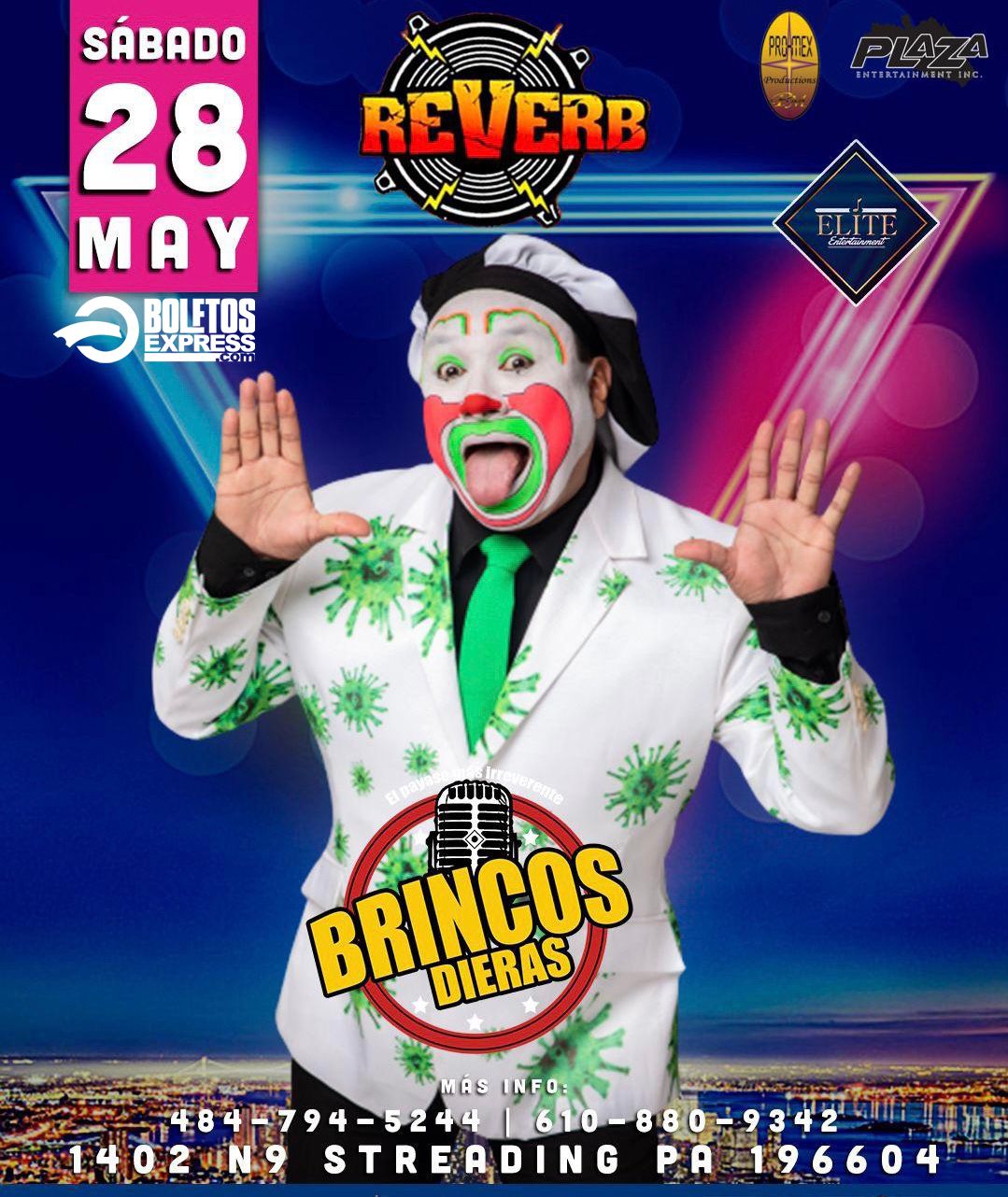 Brincos Dieras at McAllen Performing Arts Center, 14 June | Event in McAllen | AllEvents
