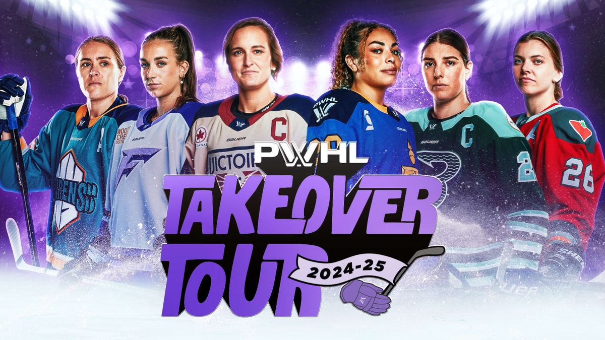 PWHL Takeover Tour: Montreal Victoire vs New York Sirens, 18 January | Event in Washington | AllEvents
