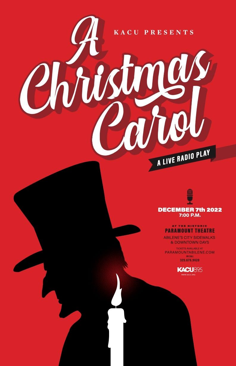 A Christmas Carol - A Live Radio Play at Civic Theatre of Greater Lafayette, 11 December | Event in Lafayette