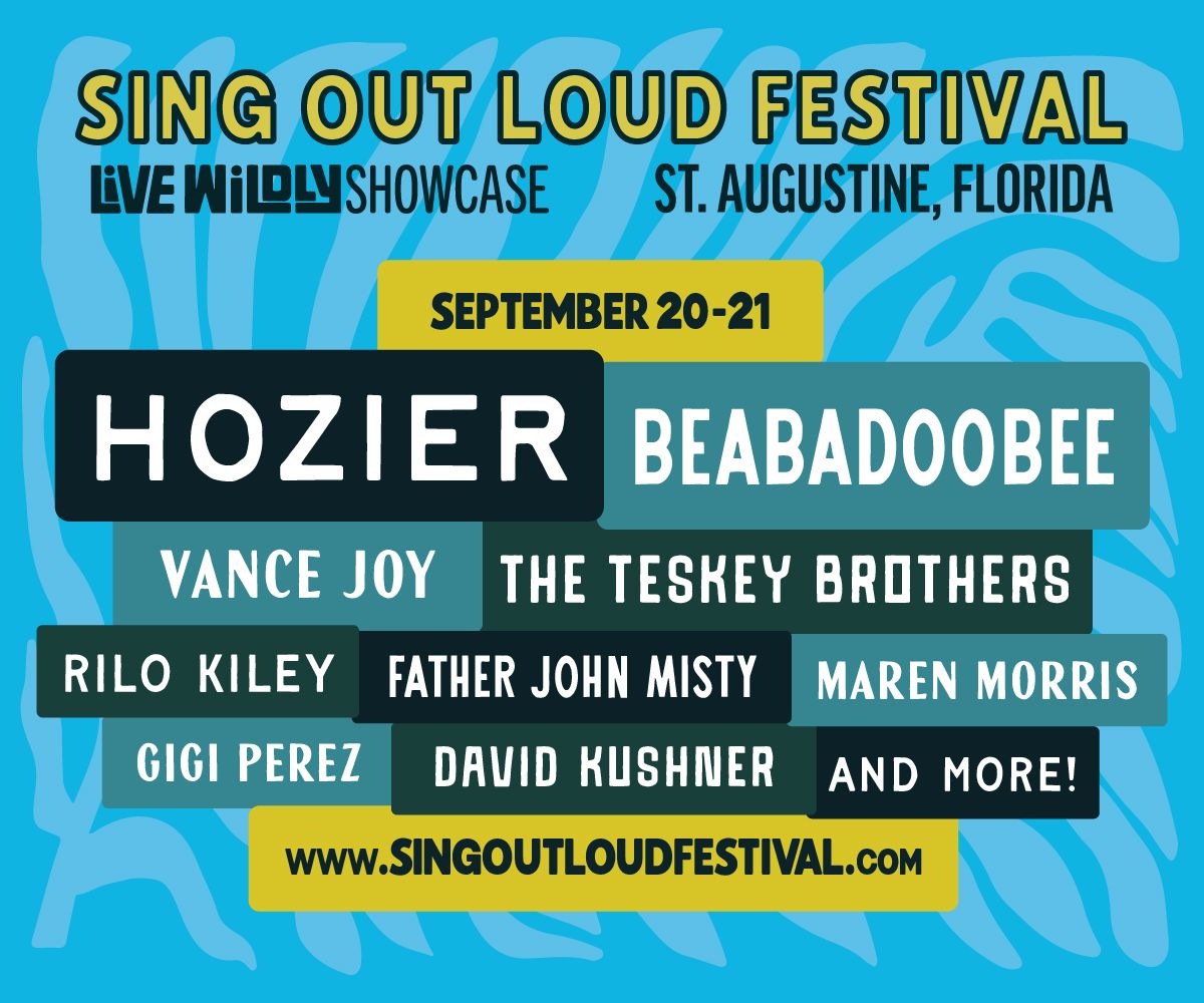 2025 Sing Out Loud Festival - 2 Day Pass at St. Augustine Francis Field, 20 September | Event in Saint Augustine