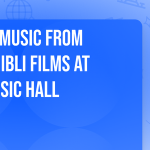 Joe Hisaishi - Music from the Studio Ghibli Films at Radio City Music Hall