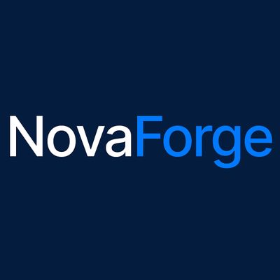 NovaForge AI Venture lab logo