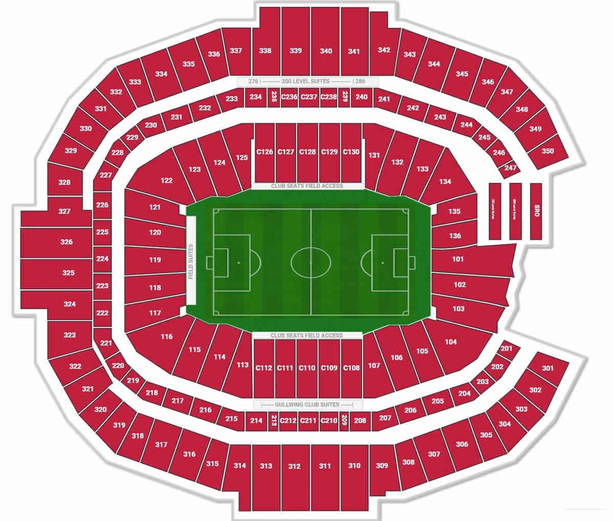Club World Cup 2025: Quarterfinal - Match 59, 4 July | Event in Atlanta | AllEvents