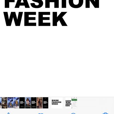 BIKINI FASHION WEEK logo