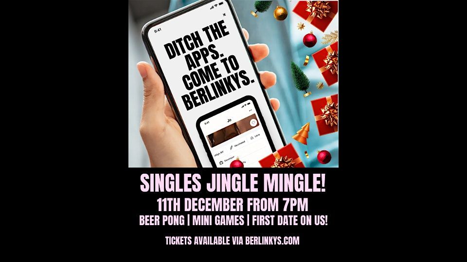 Singles Jingle Mingle!, 11 December | Event in Glasgow | AllEvents