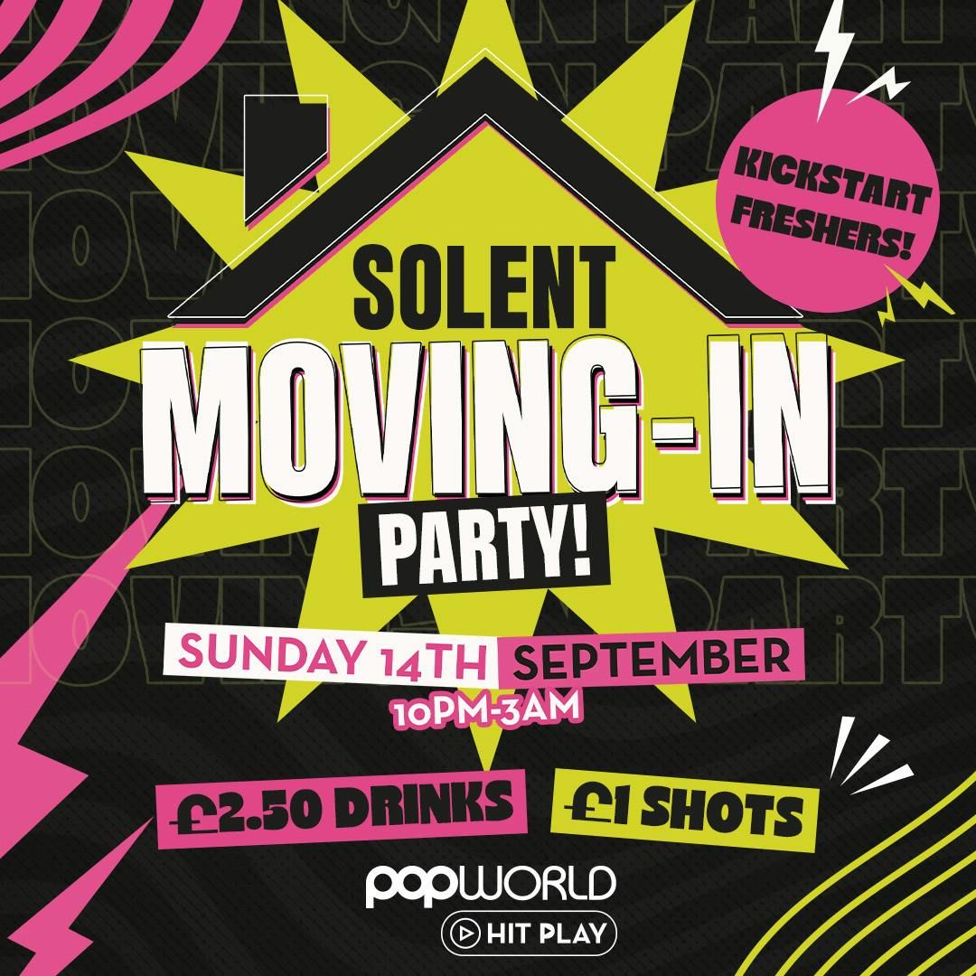 Solent moving in party , 14 September | Event in Southampton | AllEvents