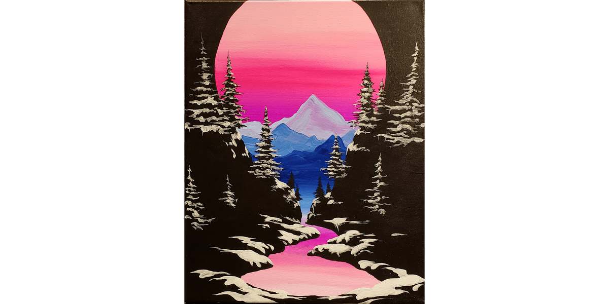 Wintertide - Paint and Sip in Fishkill | Classpop!™, 26 December | Event in Fishkill | AllEvents