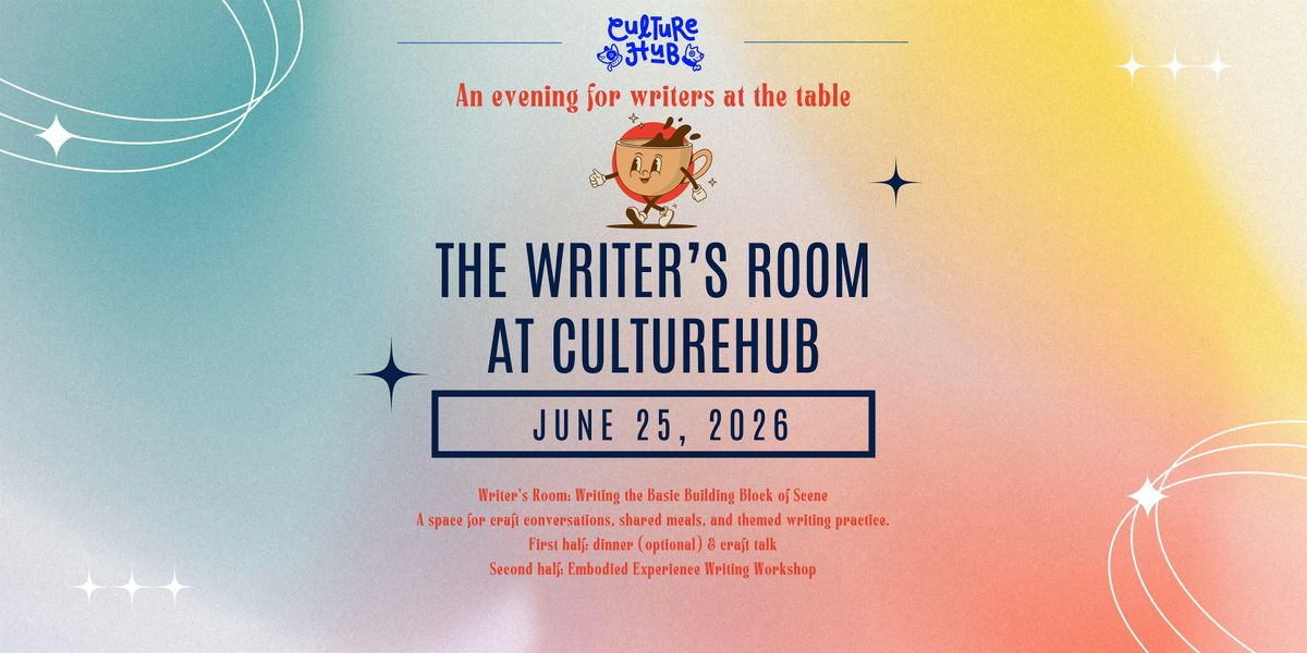 Creative Writing: Writing the Basic Building Block of Scene