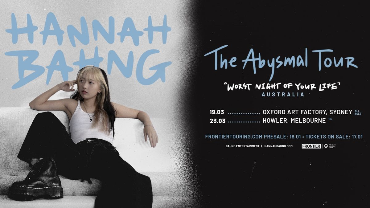 Hannah Bahng, 1 November | Event in Boston | AllEvents