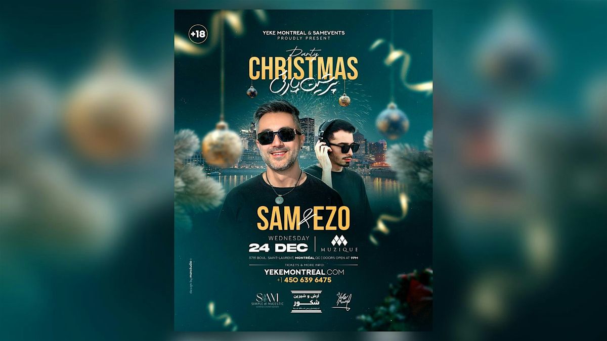 Biggest Persian Christmas Party - بزرگترين پارتى كريسمس در مونترال, 24 December