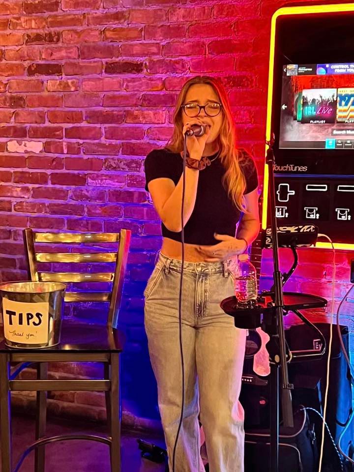 Jordan Marie back at the Rubber Ducky, The Rubber Ducky 203 LLC, Naugatuck, 6 January 2023