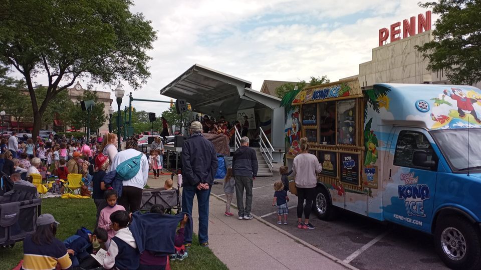 Music in The Park Nick Fugedi, Kellogg Park, Plymouth, June 29 2022
