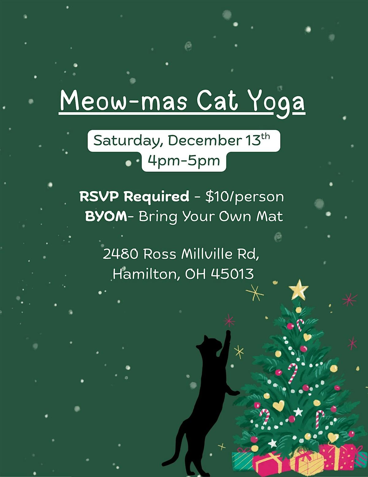 Cat Yoga, 13 December | Event in Hamilton | AllEvents