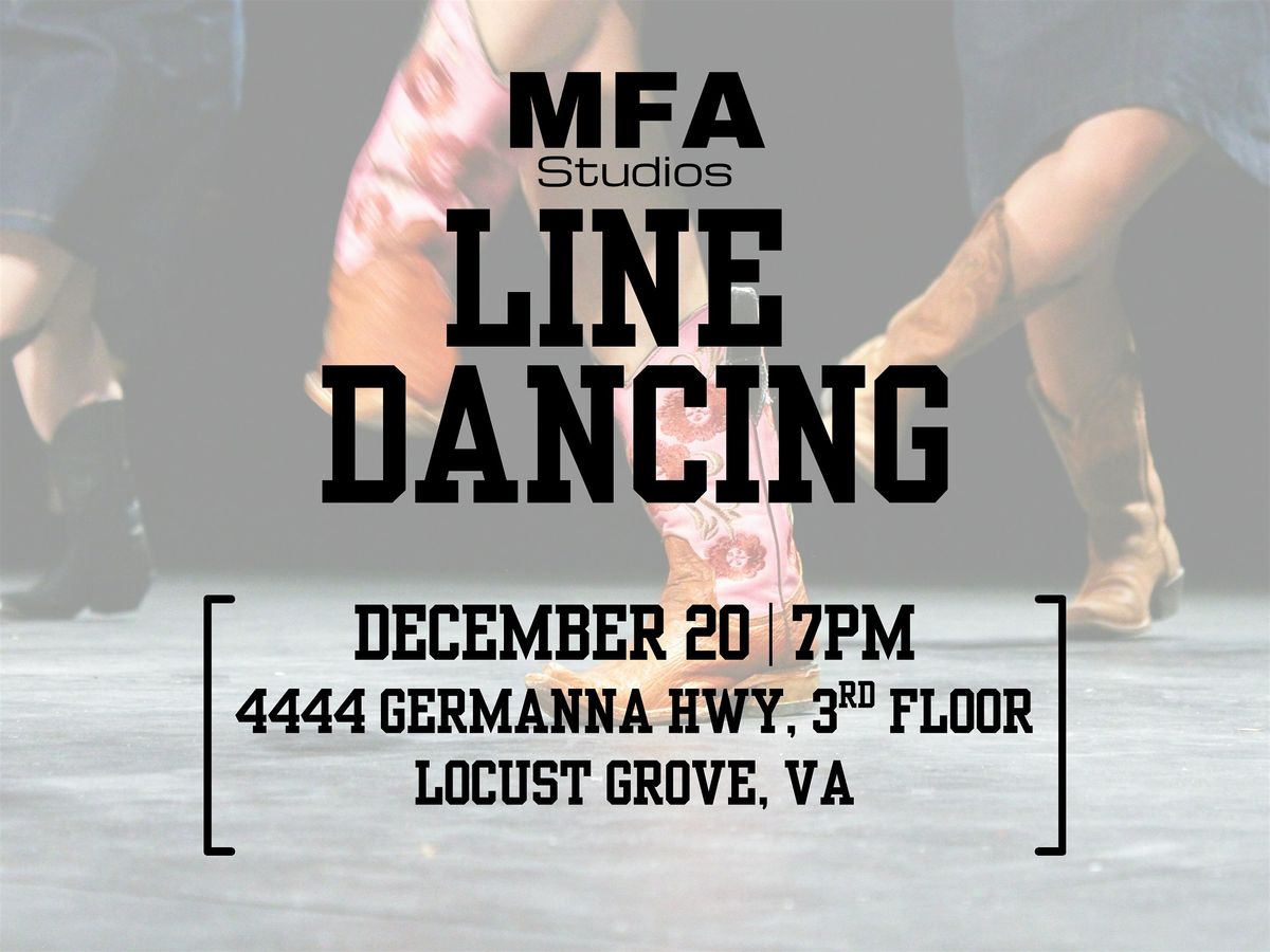 Line Dancing, 20 December | Event in Locust Grove | AllEvents