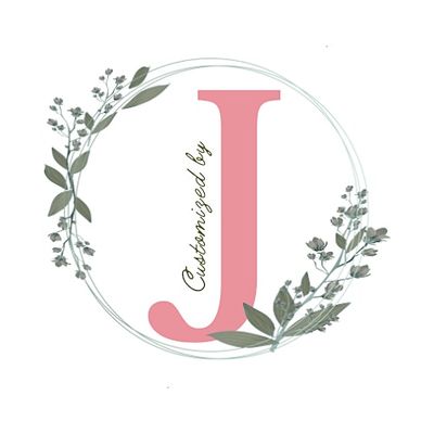 Customized by J logo