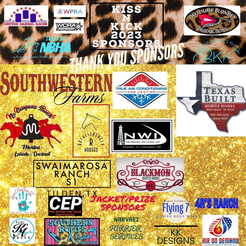 Kiss N Kick Edna Wed Night 730, Brackenridge Main Event Center, Edna