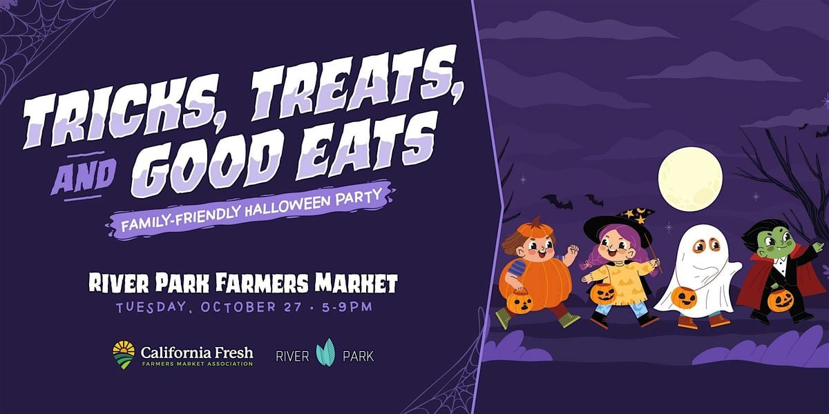 Tricks, Treats, and Good Eats