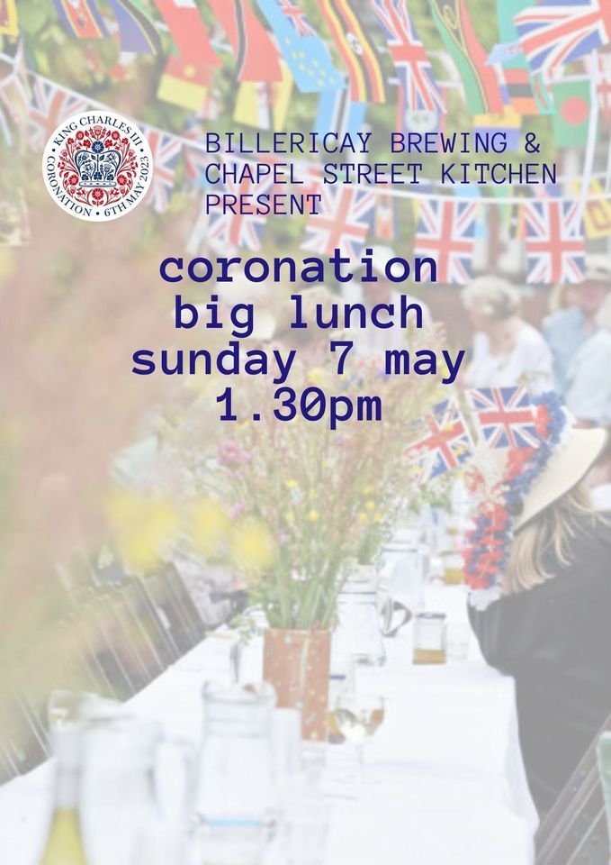The Coronation Big Lunch Billericay Brewing Company May 7 2023 