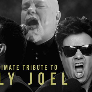 BILLY JOELS GREATEST HITS - The Piano Man starring Billy Joel UK Tribute Gaz Jenkins