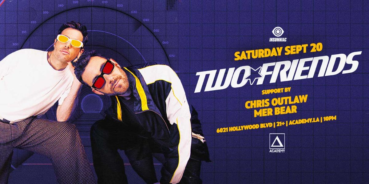 Two Friends, 16 May | Event in Chicago | AllEvents