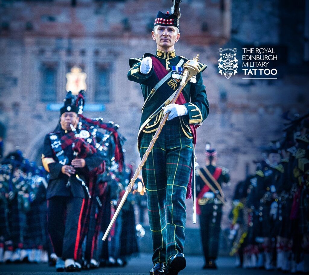 The Edinburgh Military Tattoo 2025 Tickets, 22 August | Event in Edinburgh | AllEvents