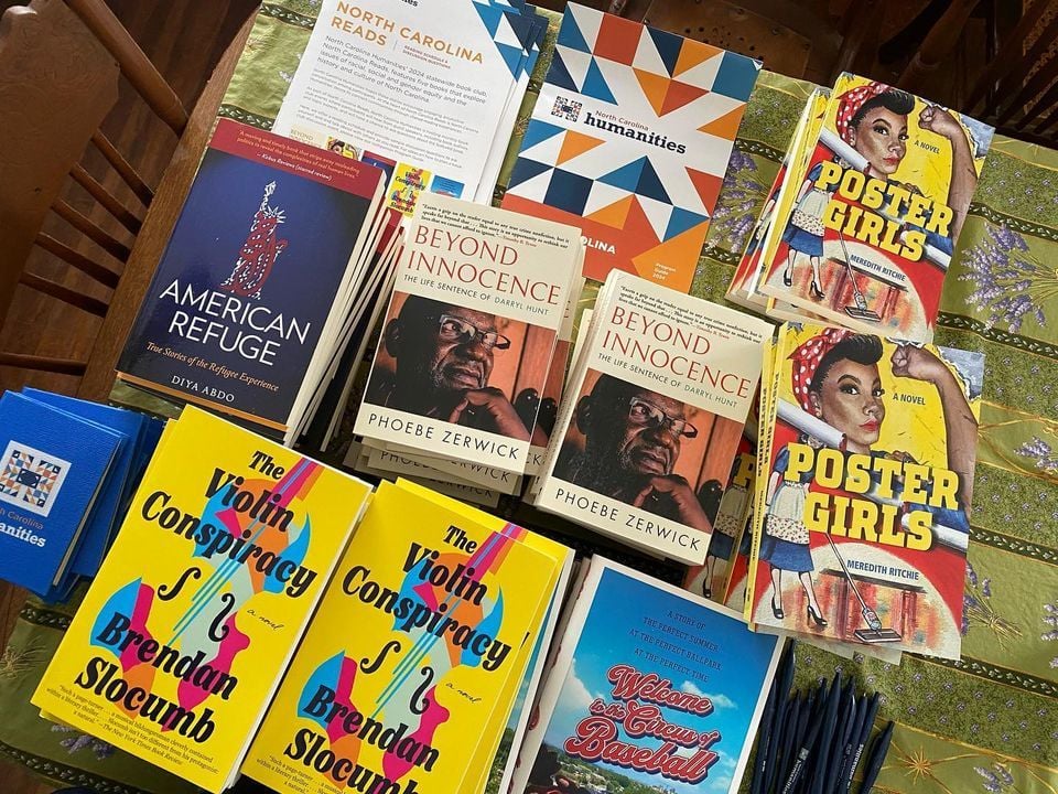 NC Reads Book Club Registration Meeting, Online event, Murfreesboro