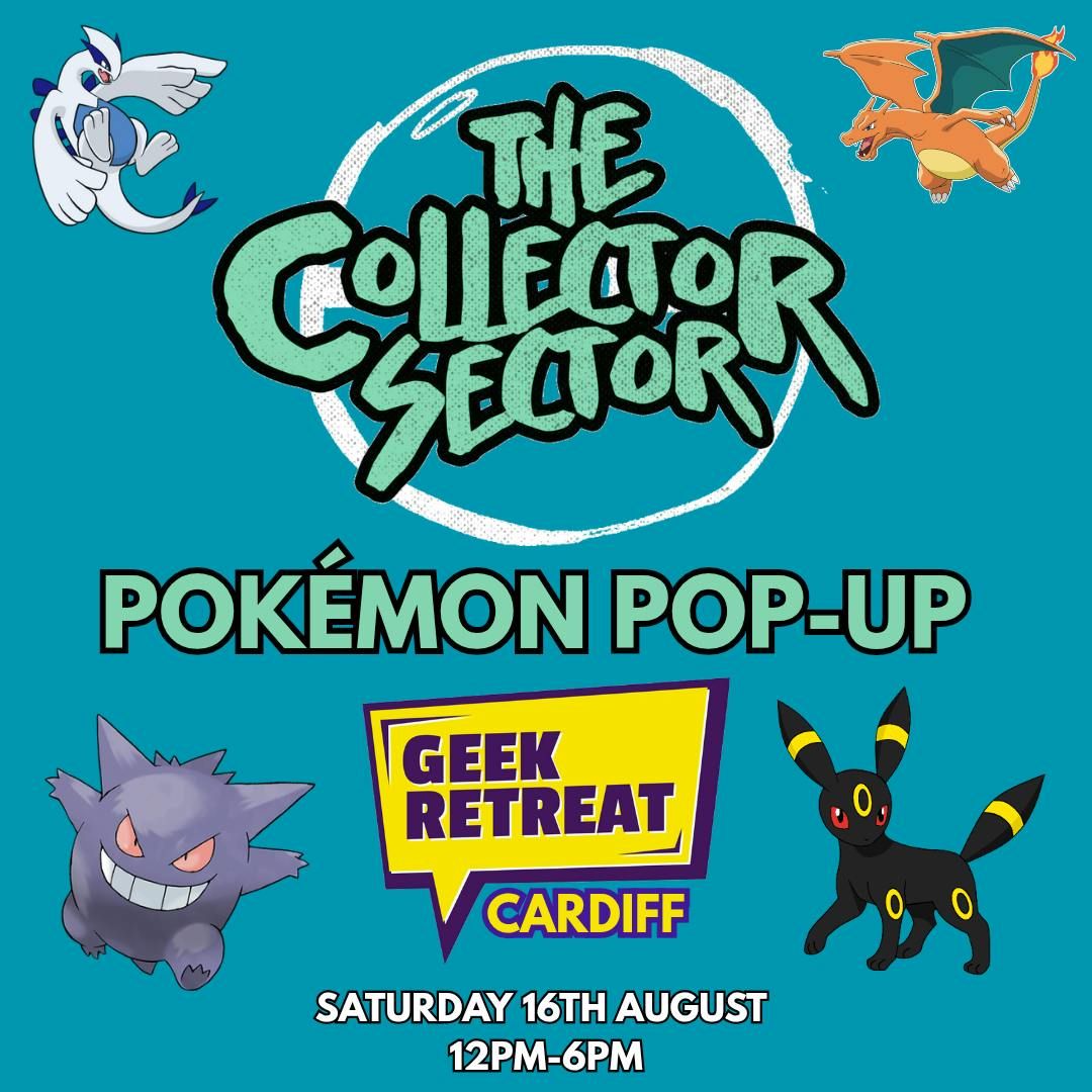 CARDiff Pokémon Pop-Up , 16 August | Event in Cardiff | AllEvents