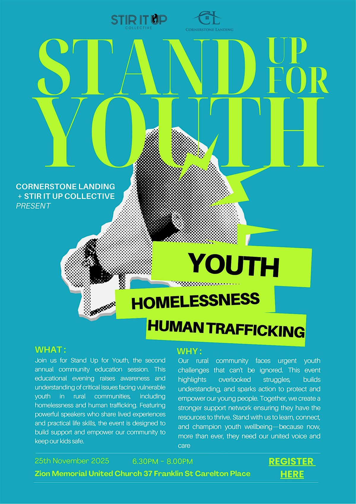 Stand Up For Youth | Event in Carleton Place | AllEvents