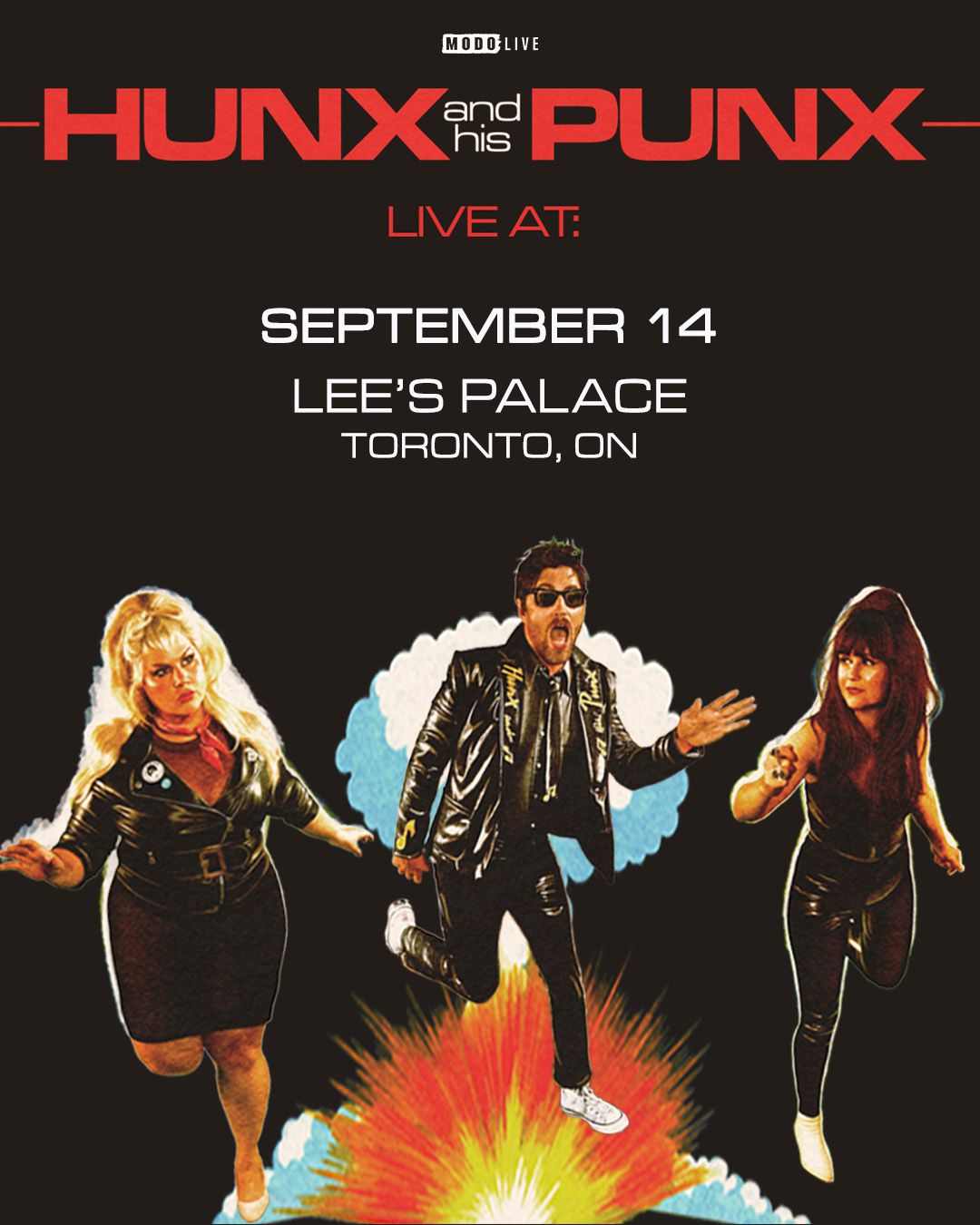 Hunx and His Punx at Warsaw, 9 September | Event in Brooklyn | AllEvents