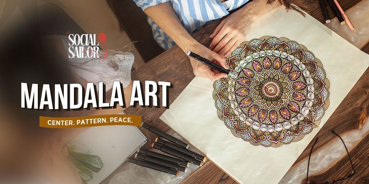 Mandala Art Date - North Region, 7 June | Event in New Delhi | AllEvents
