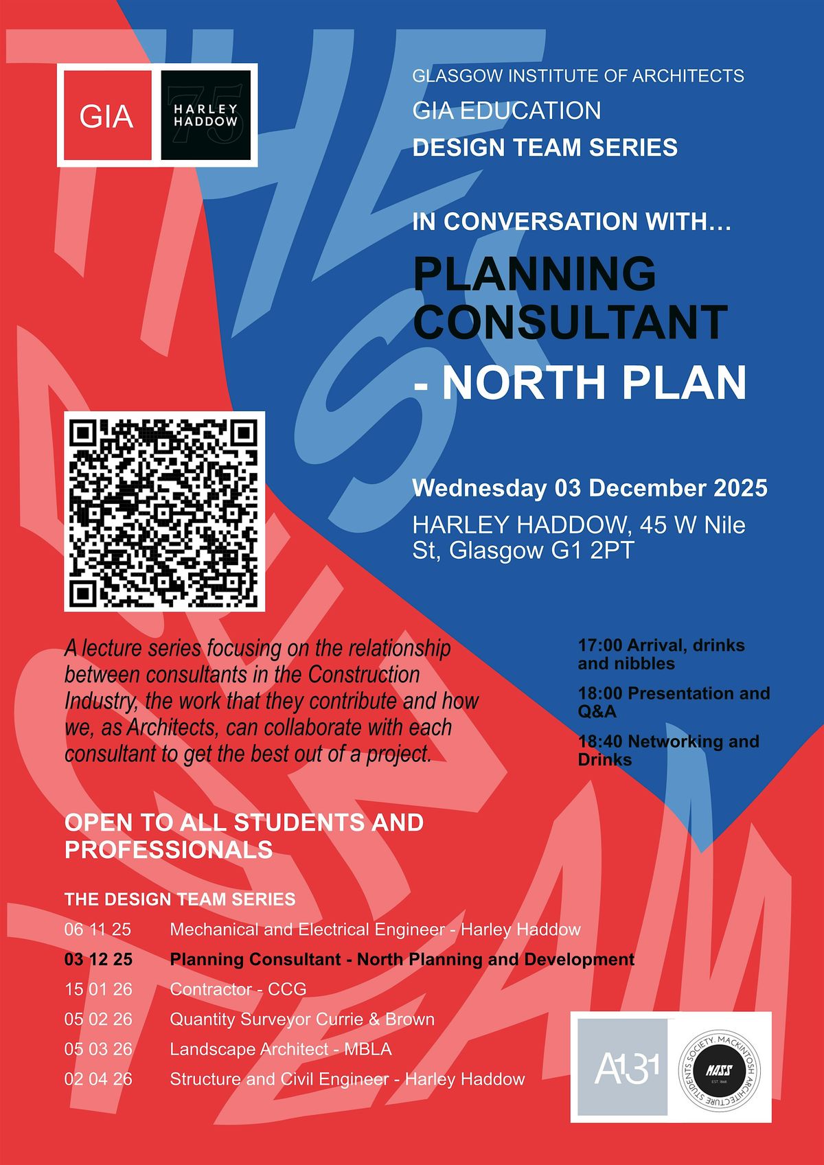 GIA Education Lecture Series - North Planning & Development, 3 December | Event in Glasgow | AllEvents