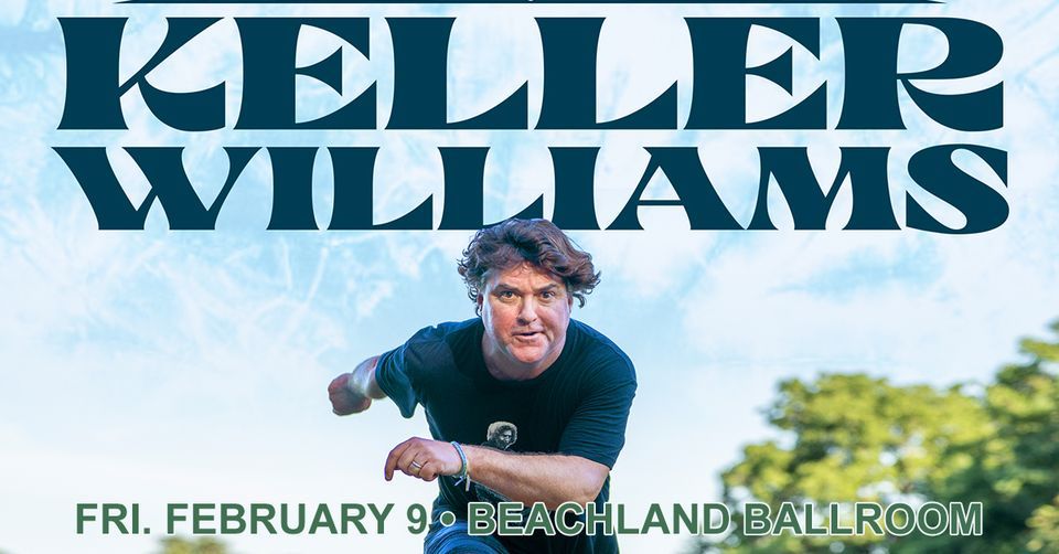 An Evening with Keller Williams at Beachland Ballroom, 15711 Waterloo