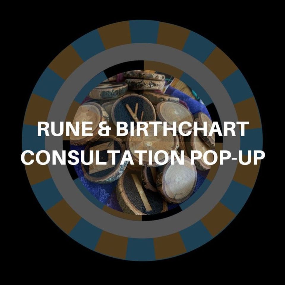 Rune & Birth chart Consultation Pop-Up, The Prana House, West Chester ...