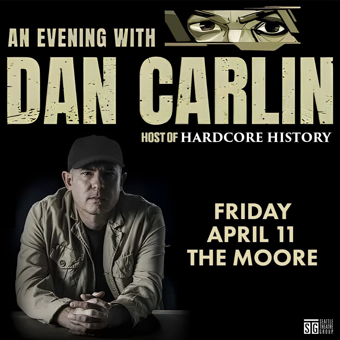 Dan Carlin, 1 August | Event in Raleigh | AllEvents