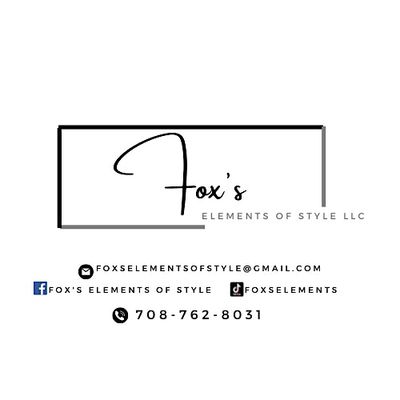 Fox's Elements of Style & Southern Cuisine LLC logo