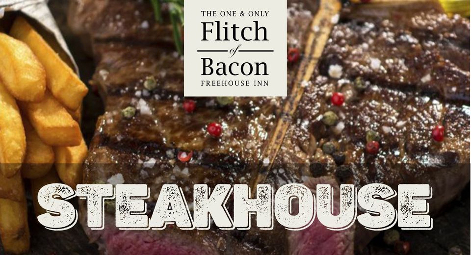 Steakhouse Night at The Flitch of Bacon, The Flitch of Bacon, Dunmow