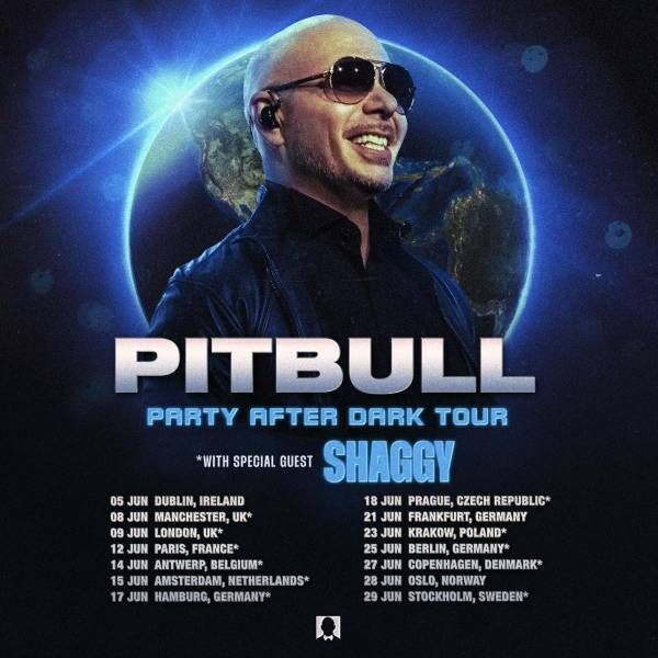 Pitbull Stockholm Tickets, 29 June | Event in Stockholm | AllEvents