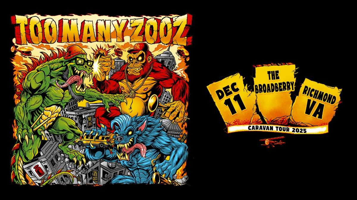 Parking Too Many Zooz (21+), 10 December | Event in Ardmore | AllEvents