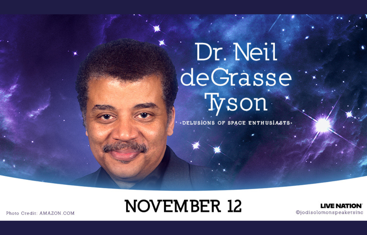 Neil deGrasse Tyson - Charlottesville, 13 November | Event in Charlottesville | AllEvents